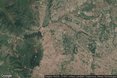 Vue aérienne de Kigali