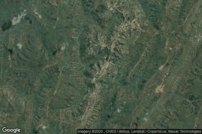 Vue aérienne de Kibungo