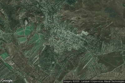 Vue aérienne de Litovko