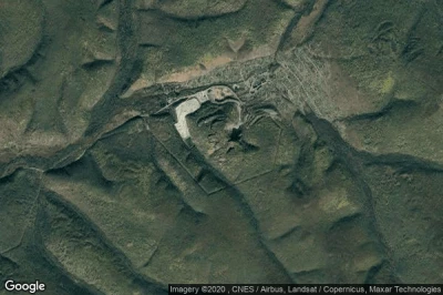 Vue aérienne de Khingansk