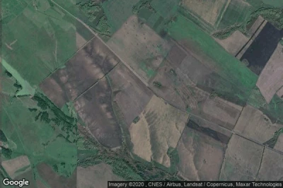 Vue aérienne de Kas’yanovka
