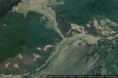 Vue aérienne de Irkana