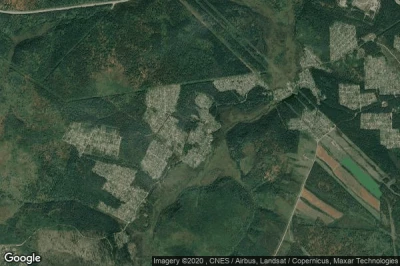 Vue aérienne de Zverevo