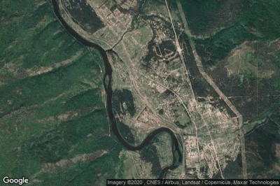 Vue aérienne de Atamanovka