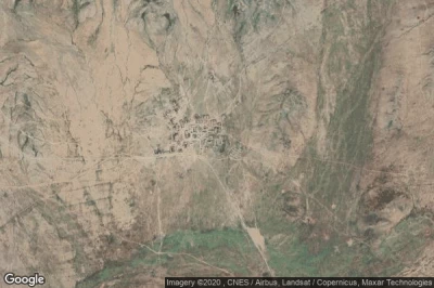Vue aérienne de Ulaanhad