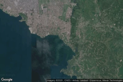 Vue aérienne de Gisenyi
