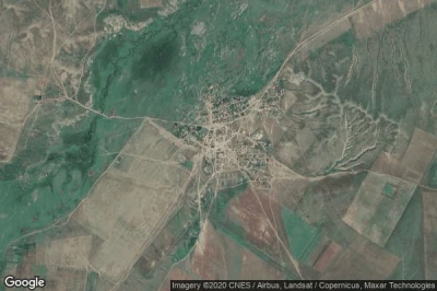 Vue aérienne de Javhlant