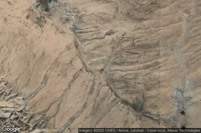 Vue aérienne de Hujirt