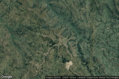 Vue aérienne de Byumba