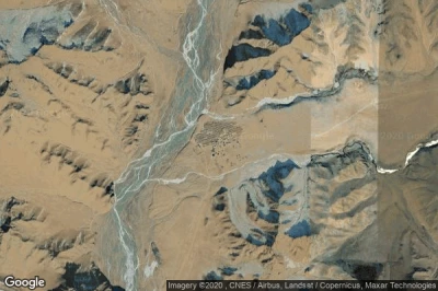 Vue aérienne de Erdenetsogt