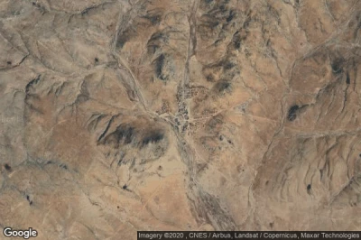 Vue aérienne de Bayasgalant