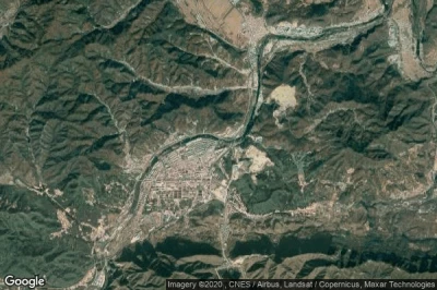 Vue aérienne de Yingshouyingzi