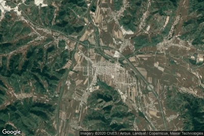 Vue aérienne de Ximu