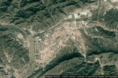 Vue aérienne de Xiabancheng