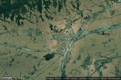 Vue aérienne de Beixinjie