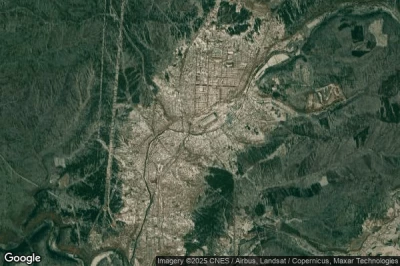 Vue aérienne de Quanyang
