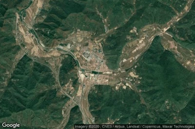 Vue aérienne de Qinghe