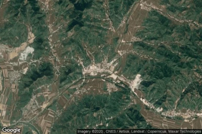 Vue aérienne de Mafeng