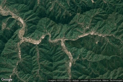 Vue aérienne de Luwang