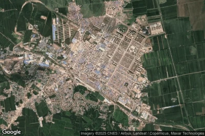 Vue aérienne de Longjiang