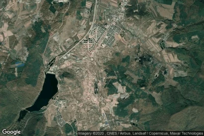 Vue aérienne de Lingdong