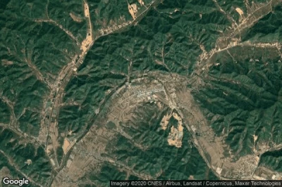 Vue aérienne de Jianyi