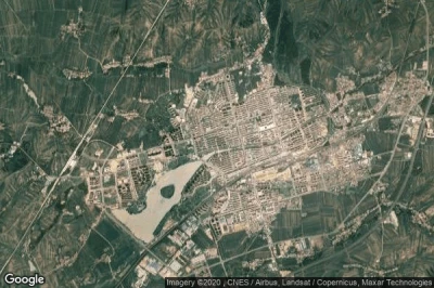 Vue aérienne de Changtu