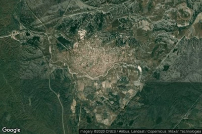 Vue aérienne de Beigang