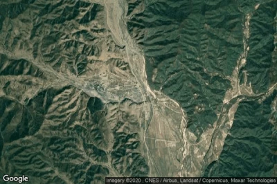 Vue aérienne de Puryong