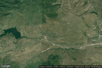 Vue aérienne de Kyongwon