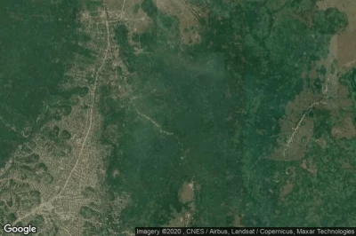 Vue aérienne de Ukungu