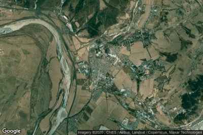 Vue aérienne de Yingan