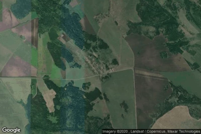 Vue aérienne de Yelanskiy