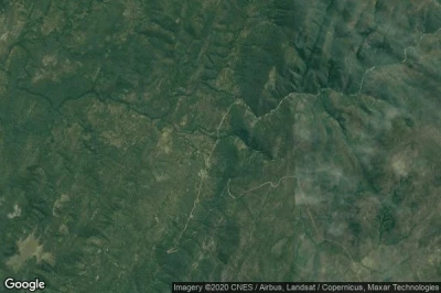 Vue aérienne de Tambo