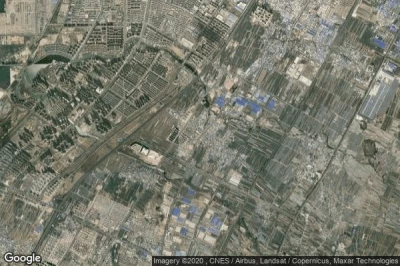 Vue aérienne de Xilanqi
