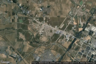 Vue aérienne de Dongsi