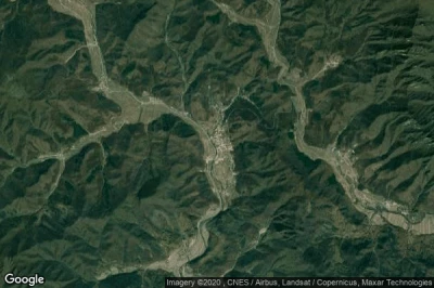 Vue aérienne de Caohezhang