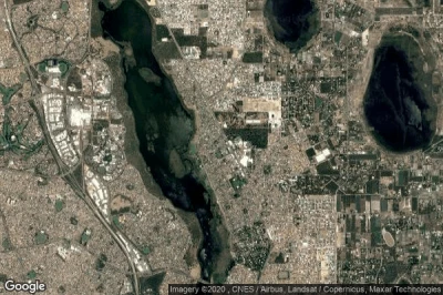 Vue aérienne de Wanneroo