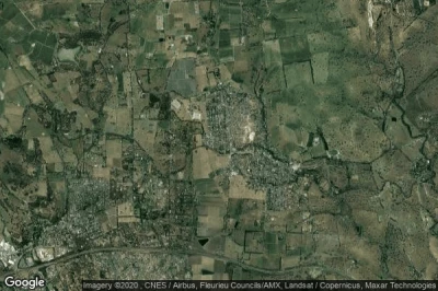 Vue aérienne de Nairne