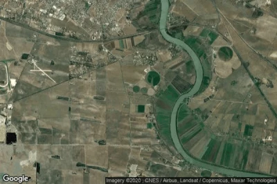 Vue aérienne de Monteith