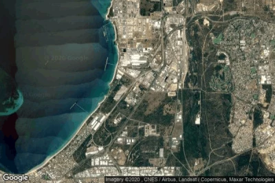 Vue aérienne de Kwinana