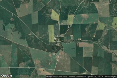 Vue aérienne de Koolunga