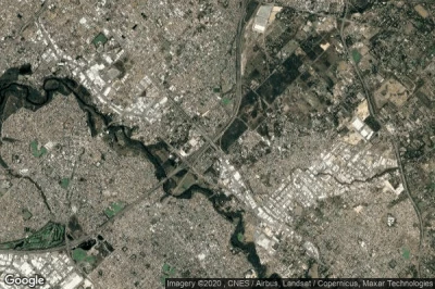 Vue aérienne de Kenwick