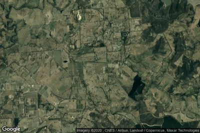 Vue aérienne de Kangarilla