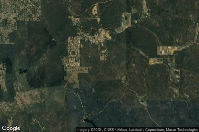 Vue aérienne de Jarrahdale