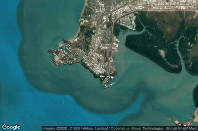 Vue aérienne de Darwin