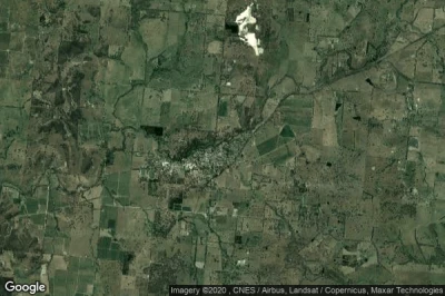 Vue aérienne de Birdwood