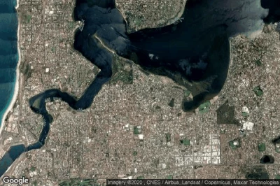 Vue aérienne de Attadale