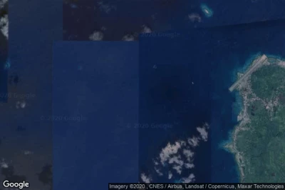 Vue aérienne de State of Chuuk