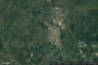 Vue aérienne de Zagomzuhu